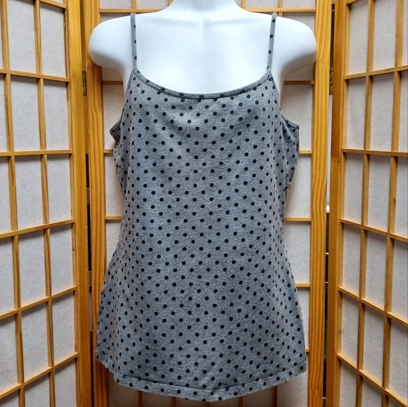 Express Tops - 🌚 Express polka dot bra cami with built in sports bra junior's M/L women's S/M
